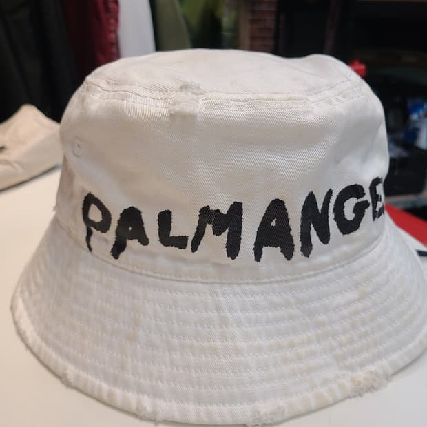 팜엔젤스 화이트 버킷햇