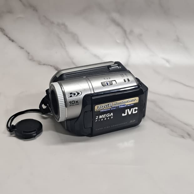JVC 디지털 핸디캠 GZ-MG70 30Gb 내장메모리