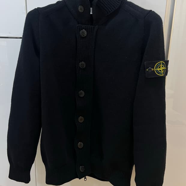 스톤아일랜드 집업가디건 M 