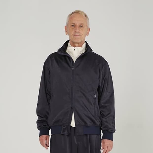 플라스틱프로덕트  트랙 자켓 네이비 M