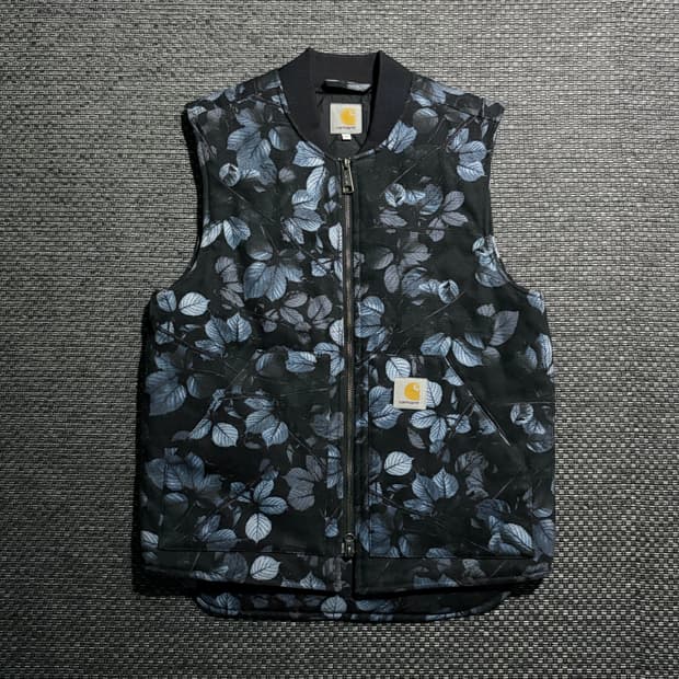 칼하트 WIP 플로라 베스트 S