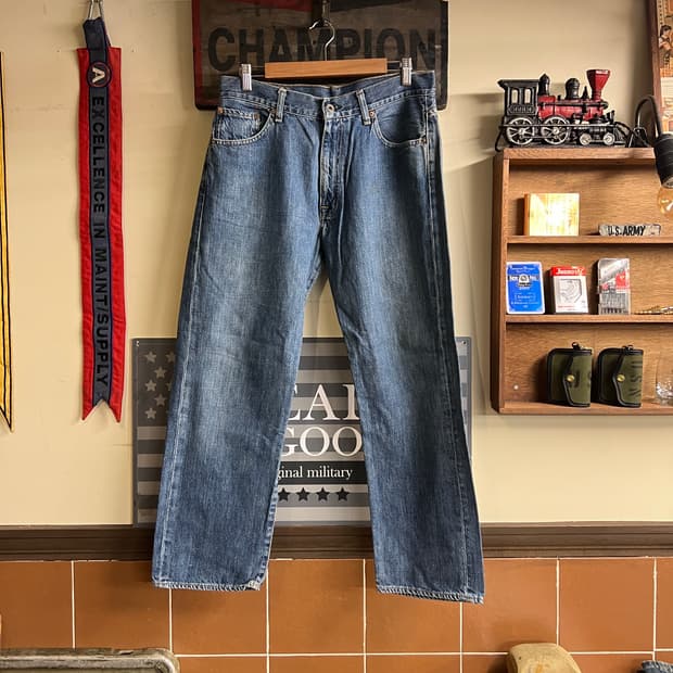 폴로 클래식핏 데님 34Size (32인치) Mexico