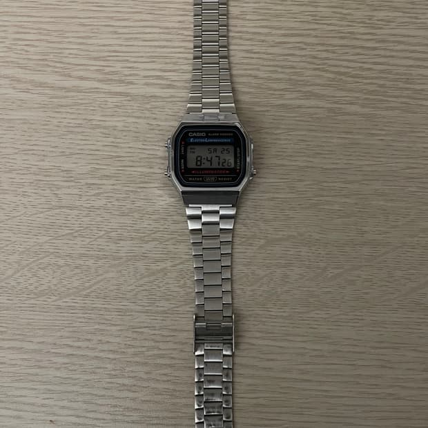 카시오 a168 시계