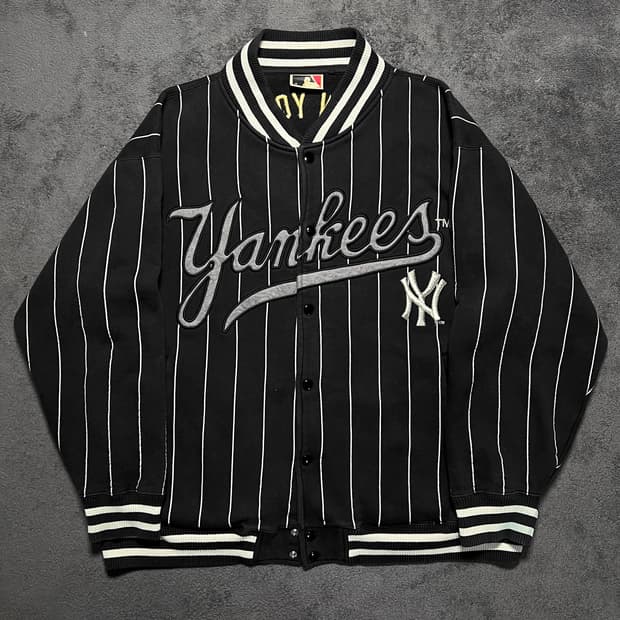 00's MLB 뉴욕양키즈 스웻 스타디움자켓