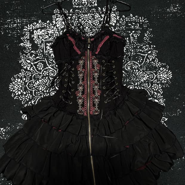Ozz croce gothic eyelet one piece