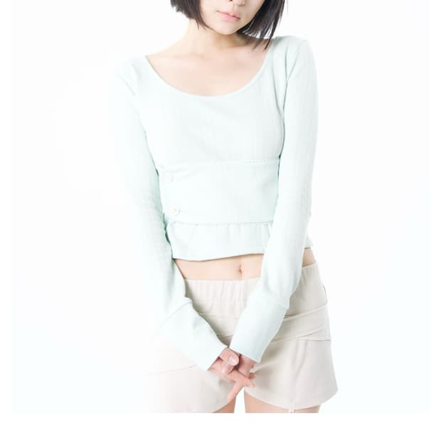 오스하이 베이비 슬리브 민트 판매합니다