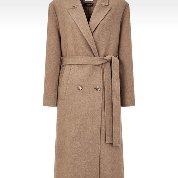 [Studio Tomboy]스튜디오톰보이 벨티드코트(베이지)