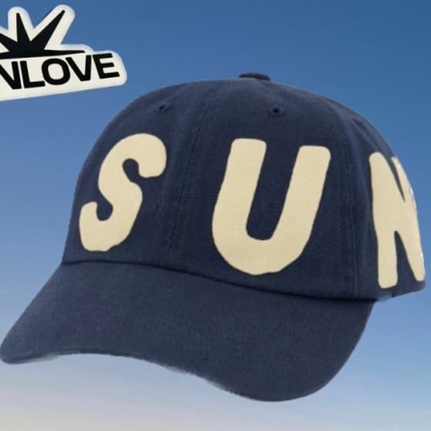 썬러브 볼캡