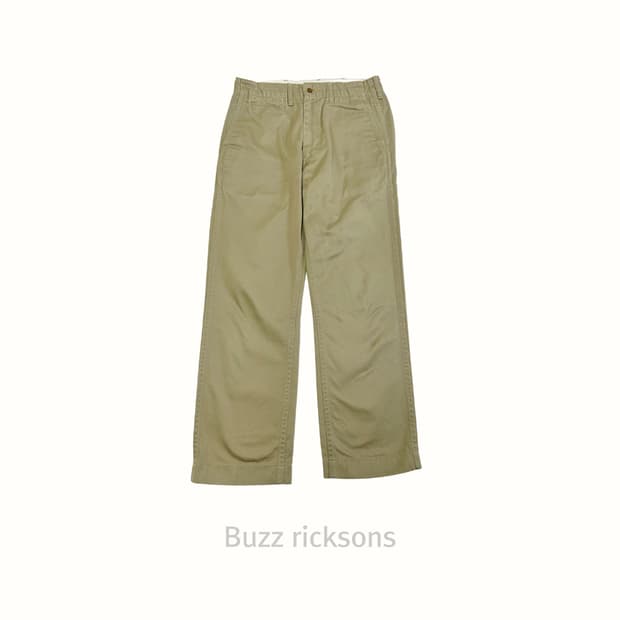 30)buzz ricksons 버즈릭슨 오리지널 스펙 치노팬츠 베이지