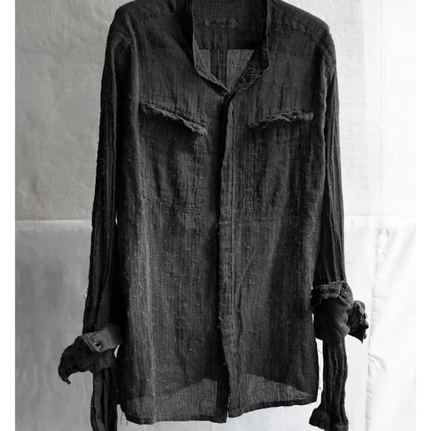 블랙멀 더블 슬리드 필드 셔츠 엔도링크 / L 라지