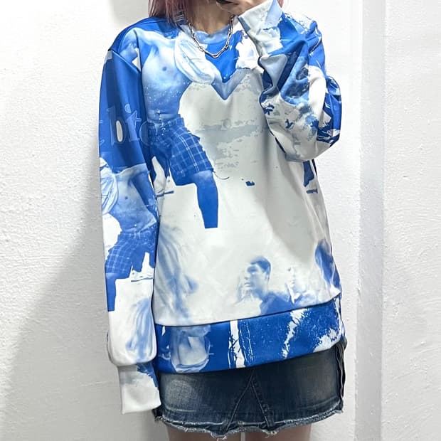 크리스토퍼 샤논 프린팅 티셔츠