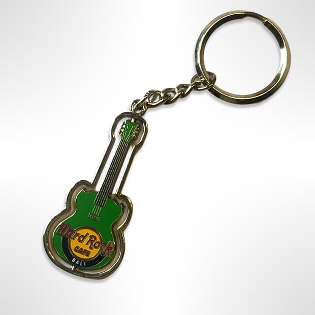 하드락카페 그린기타 스핀키링