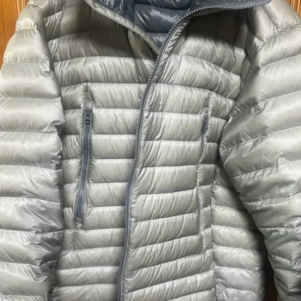 무탠다드 시티레저 경량패딩 L