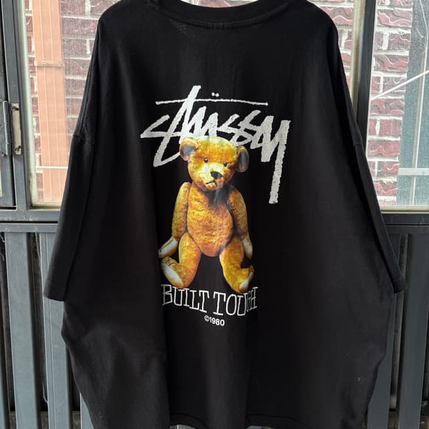 3XL Stüssy 스투시 빌트 터프 티