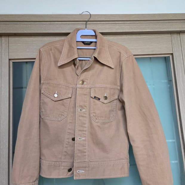 70s lee 몰스킨 자켓 s 사이즈