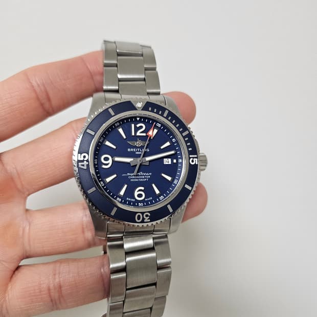 브라이틀링 슈퍼오션2 44mm