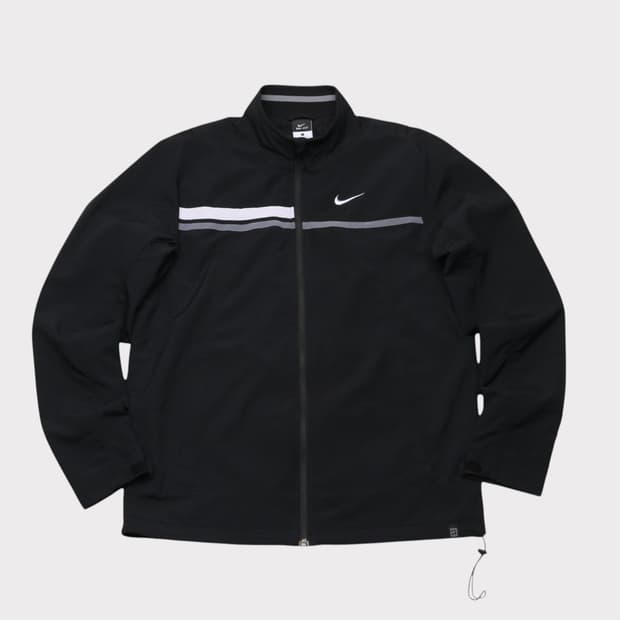 [L] 나이키 스우시 올드스쿨 바람막이 자켓
