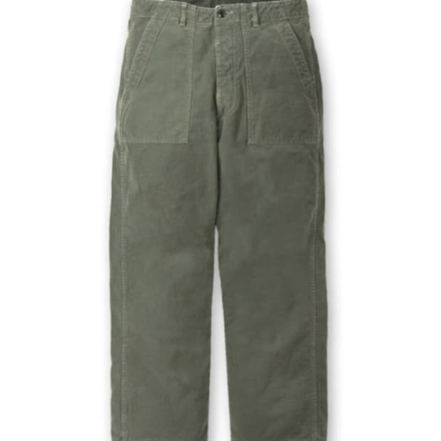 [34] 풀카운트 퍼티그팬츠 1992-24A OD 