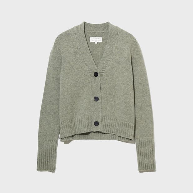 STUDIO NICHOLSON knit cardigan