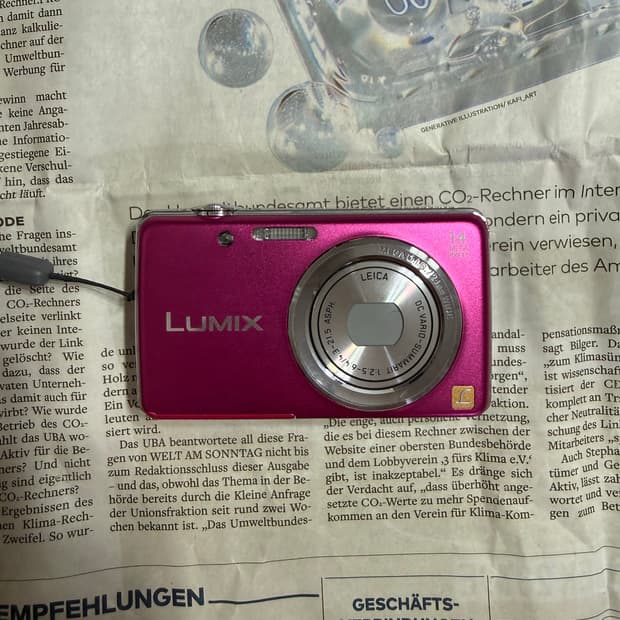 설명참고/ 파나소닉_Panasonic lumix dmc-fs40