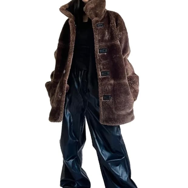 리버시블 무스탕