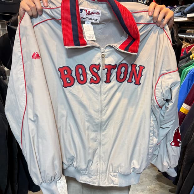 [L] 보스턴 레드삭스 마제스틱 점퍼