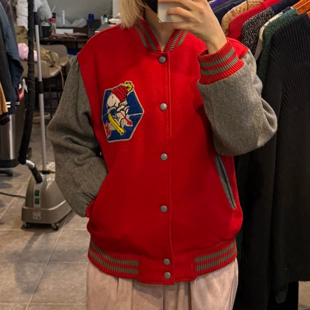 [NO.9] VTG 울 바시티 자켓