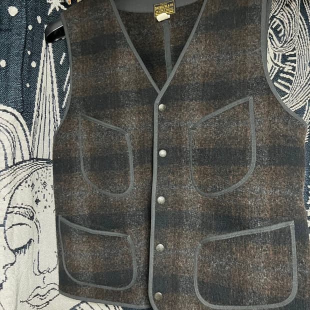 L) RRL 프래드 울 베스트