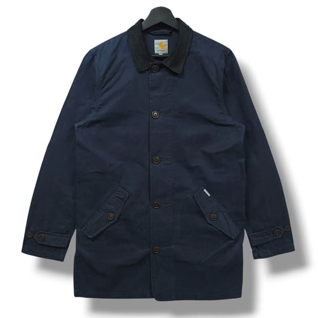 [M] 칼하트 WIP 코듀로이 카라 마틴코트 자켓