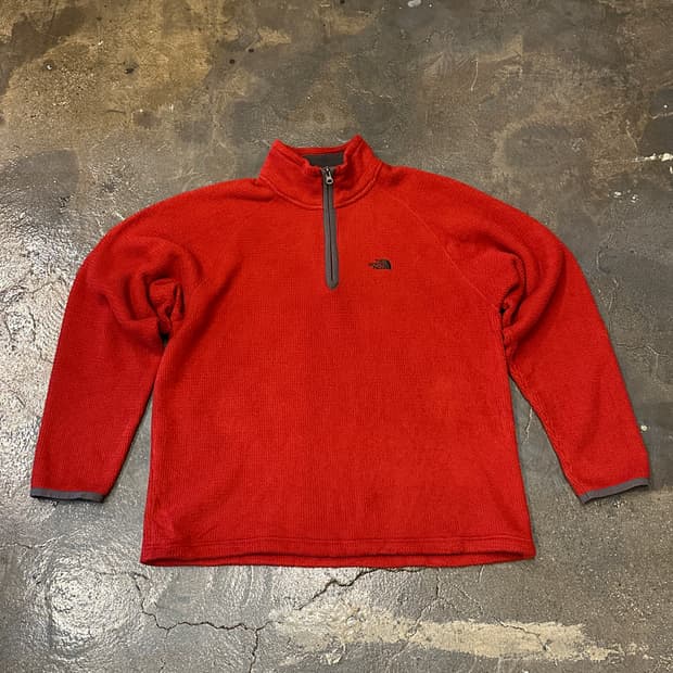 00s 노스페이스 와플 플리스 쿼터집업 A-Series L