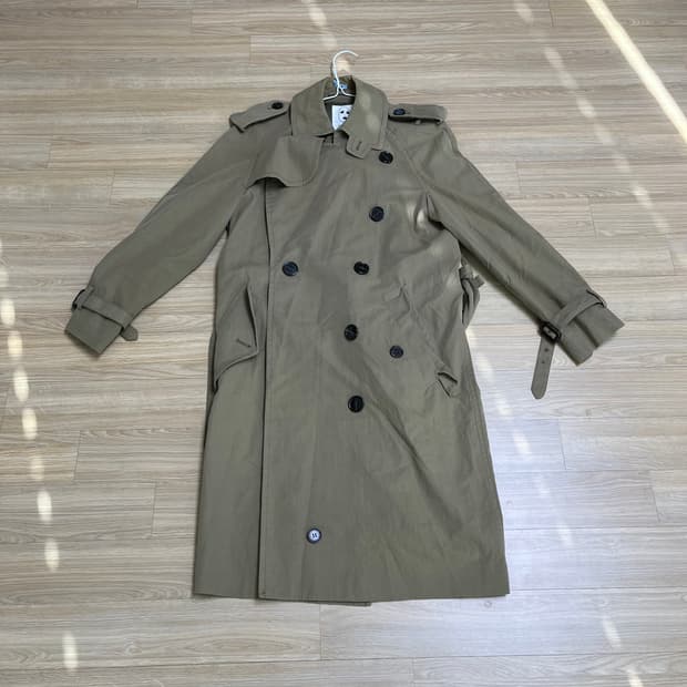 Tomboy 톰보이 트렌치 코트