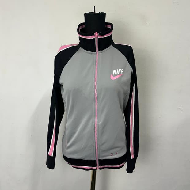 NIKE PINK DETAIL JERSEY