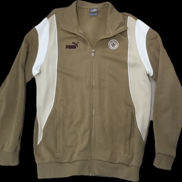 푸마 맨시티 풋볼아카이브 트랙 자켓 M