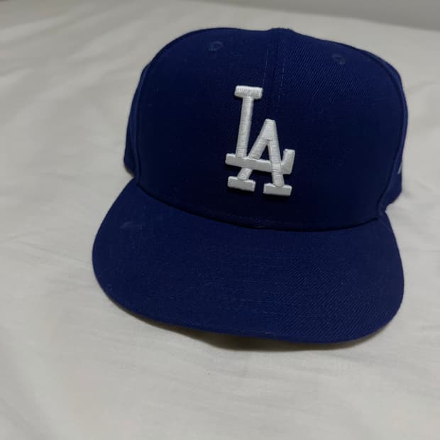 뉴에라 59fifty LA다져스 블루
