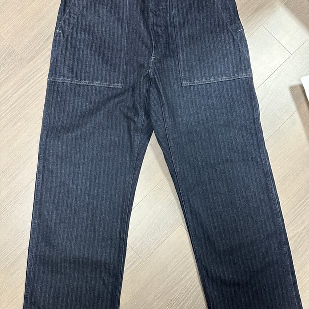 rrl 리미티드 인디고 헤링본 팬츠 32/30