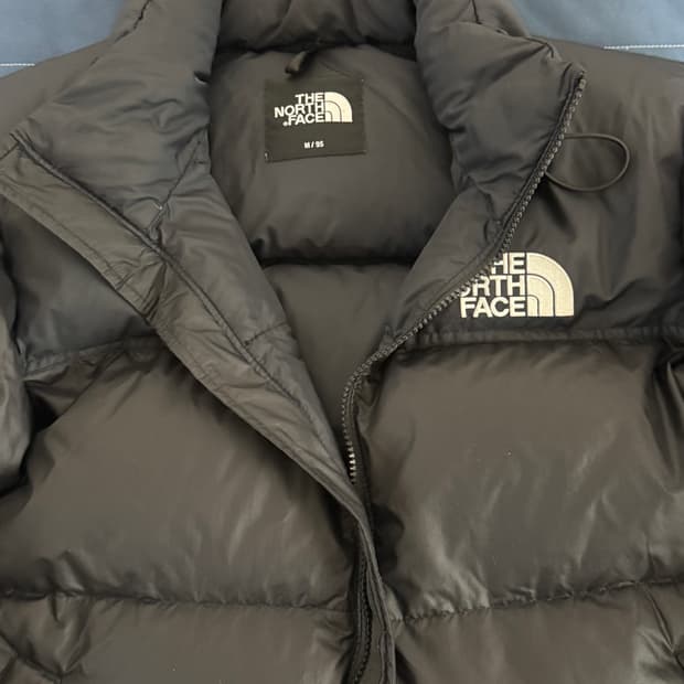 노스페이스 1996 에코 눕시 자켓 블랙 M