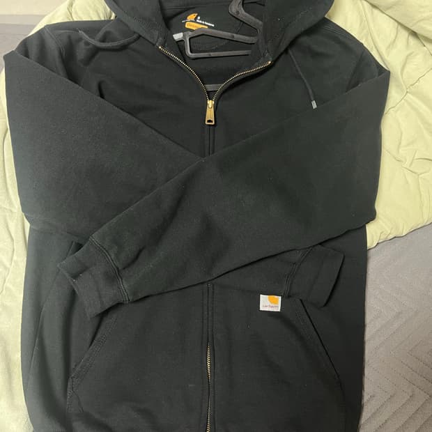 칼하트 써멀후드집업 블랙 s