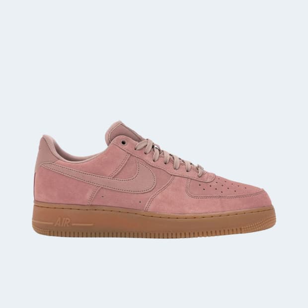 [290] nike 에어포스 1 파티클 핑크 스웨이드