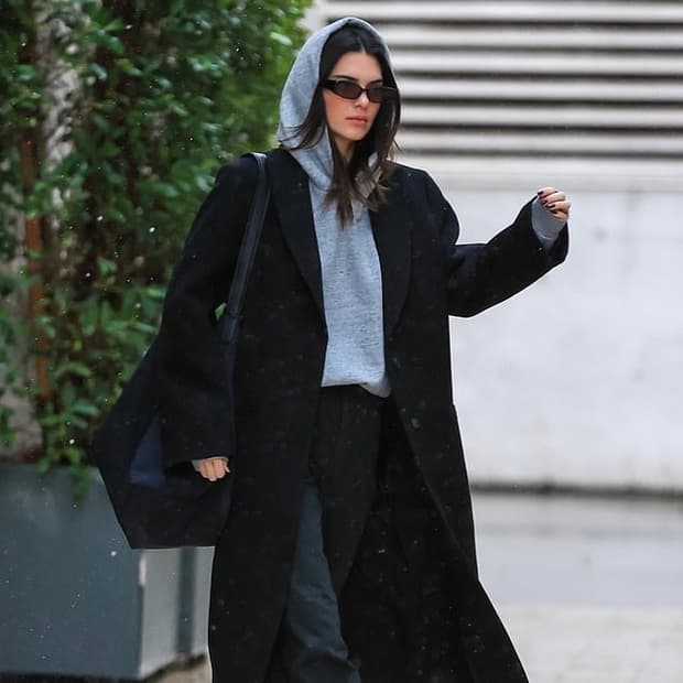 80s 빈티지 러셀 트라이 블랜드 후드