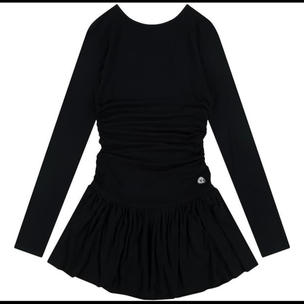 코이세이오 드레이프 원피스