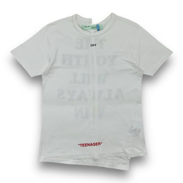 Off-White SS15 The Youth Will Always Win