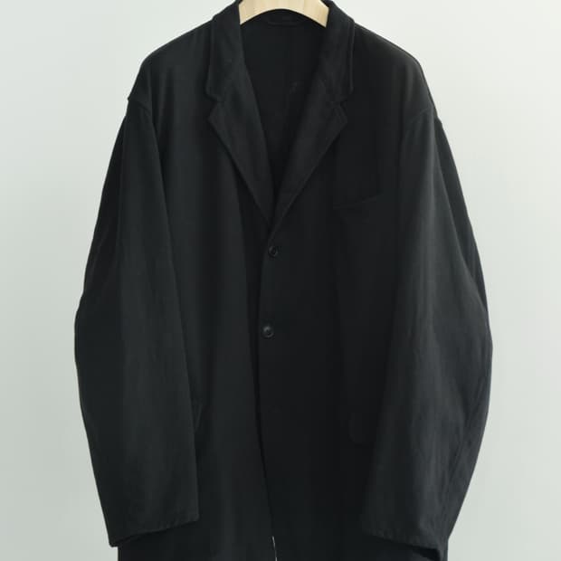 코모리 Black Drill Jacket 2사이즈