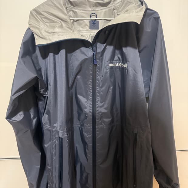 몽벨 바람막이 M 팩 랩 레인 자켓