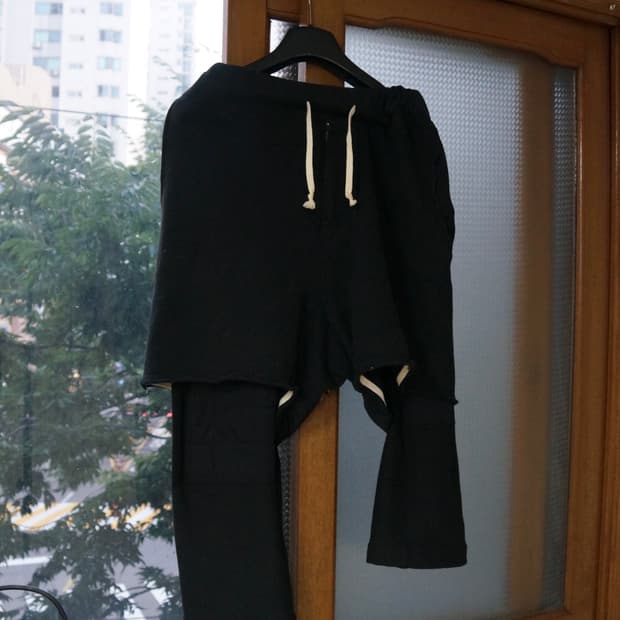 사스콰치패브릭스 레이어드 팬츠
