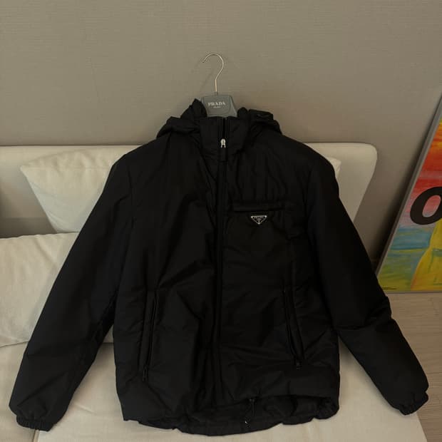프라다 sgn955 리나일론 패딩 52