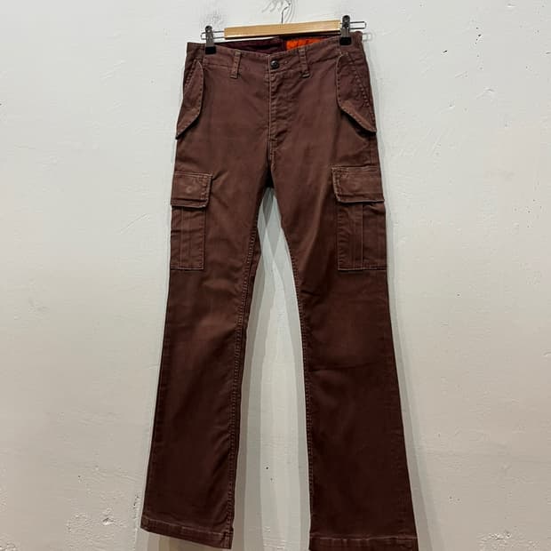 GO WEST 고웨스트 밀리터리 팬츠 Made in JAPAN