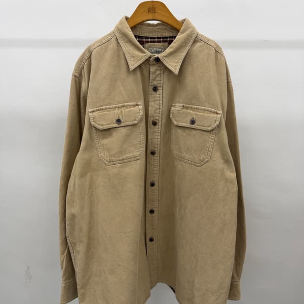  L.L.Bean Vintage Corduroy Shirt