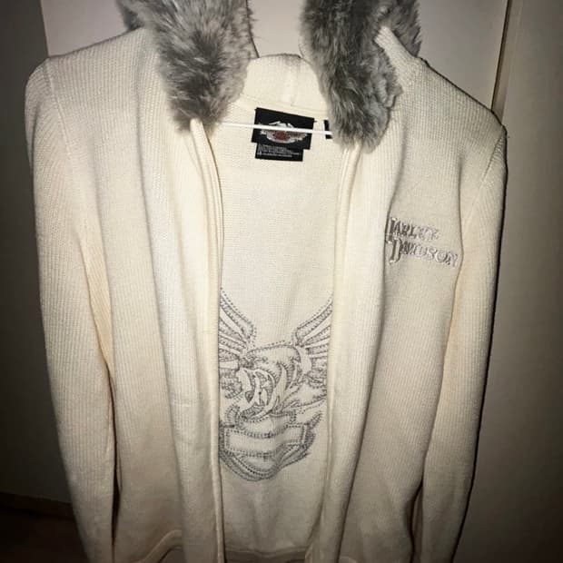 할리데이비슨 후드집업