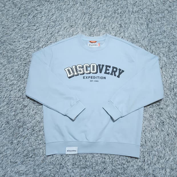 디스커버리)100 남자 맨투맨티셔츠 / 왕눈이샵