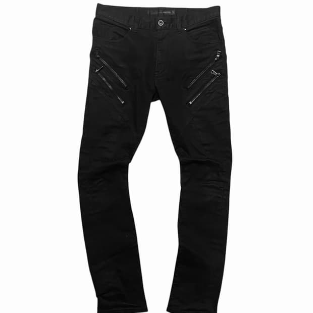Schlussel biker jeans